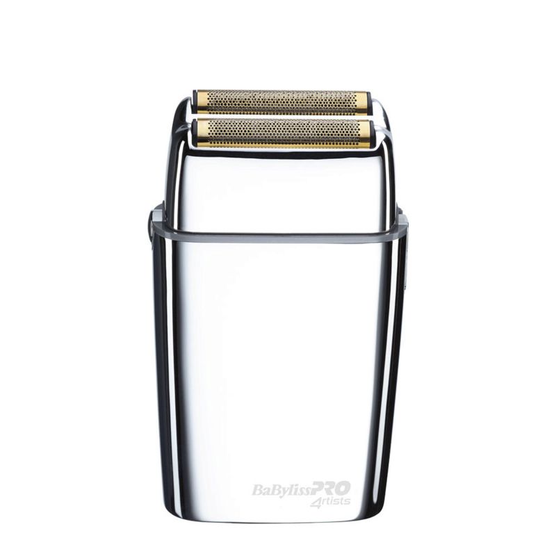 4ARTISTS RASOIO ELETTRICO DOUBLE FOIL METAL SHAVER