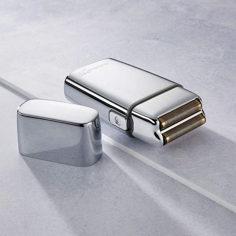 4ARTISTS RASOIO ELETTRICO DOUBLE FOIL METAL SHAVER