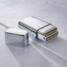 4ARTISTS RASOIO ELETTRICO DOUBLE FOIL METAL SHAVER