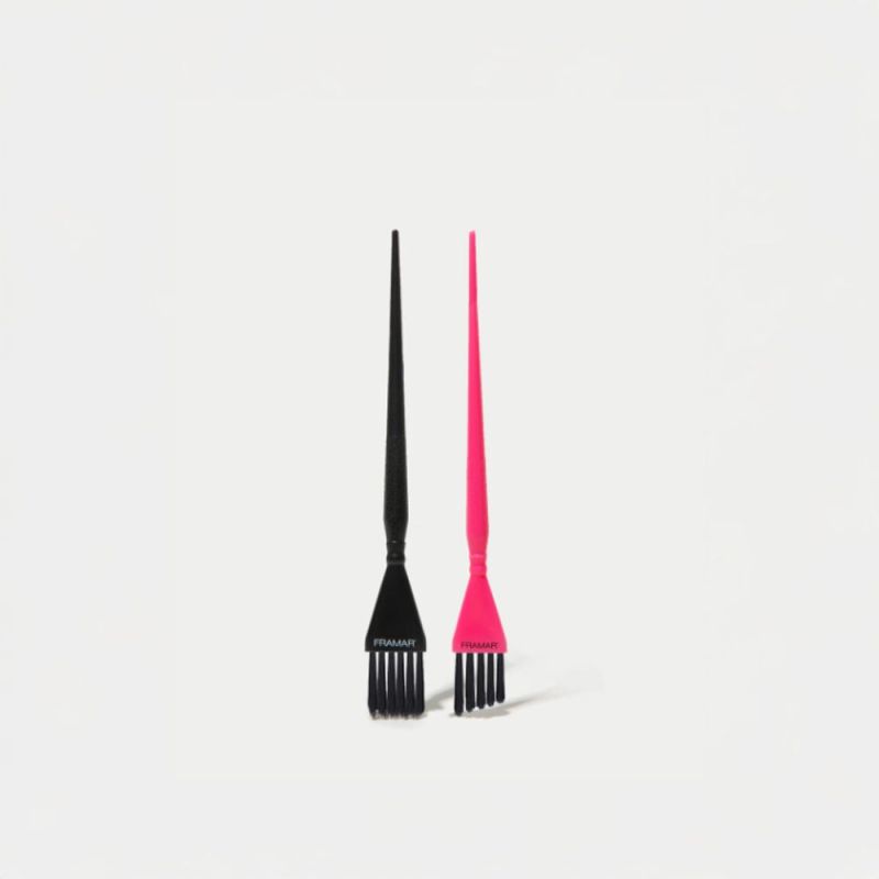 DETAIL BRUSH SET 2 PENNELLI PER MECHES