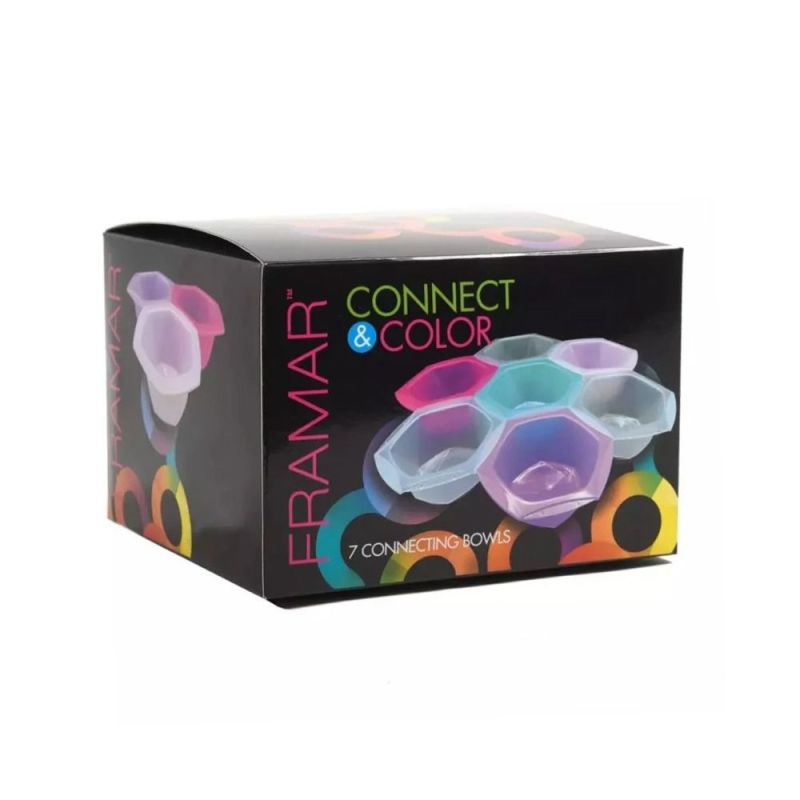 FRAMAR CONNECT & COLOR BOWLS SET 7 CIOTOLE PER TINTA