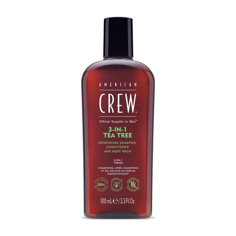 SHAMPOO 3 IN 1 TEA TREE