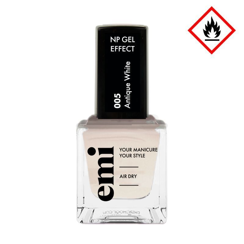 ULTRA STRONG NAIL POLISH 005 ANTIQUE WHITE