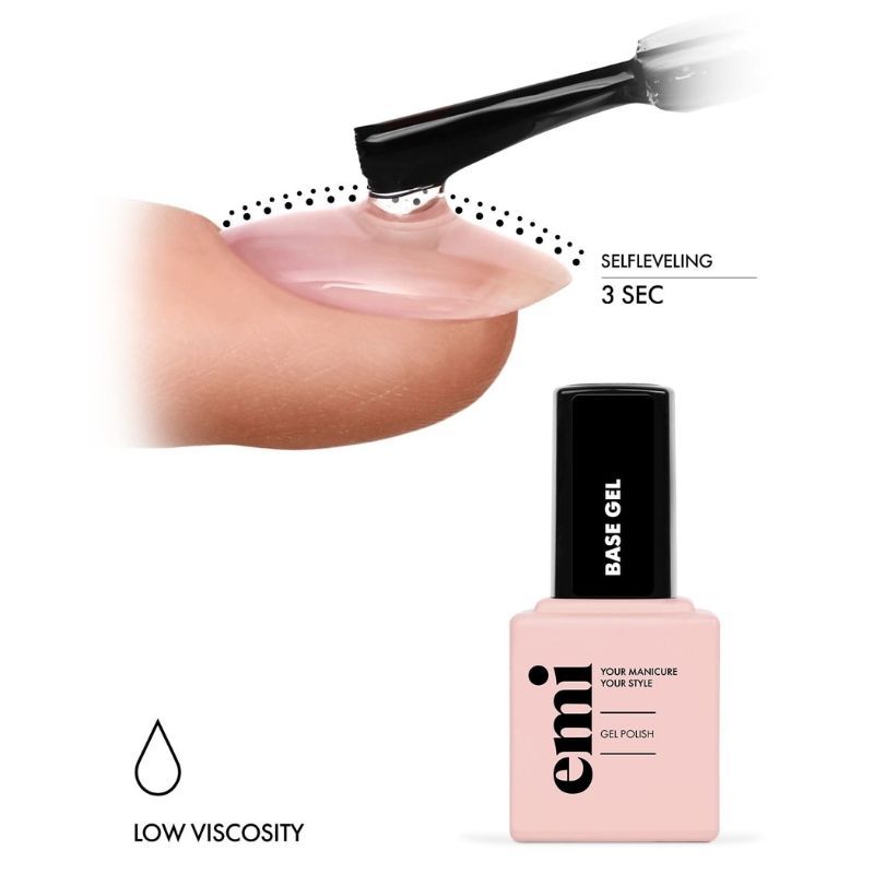 E.MILAC BASE GEL TRASPARENTE