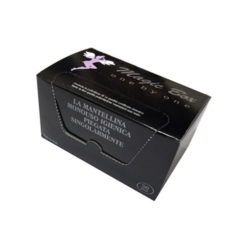 Mantelle Usa e Getta Magic Box (50 pezzi