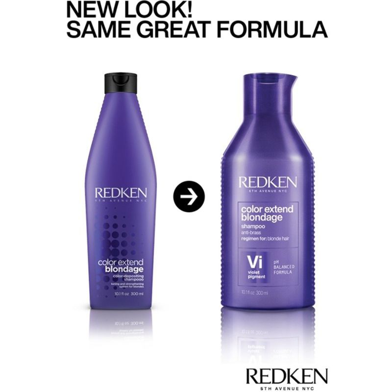 HAIRCARE COLOR EXTEND BLONDAGE SHAMPOO