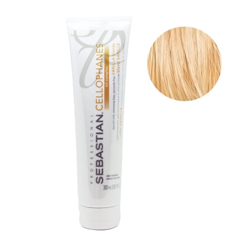 SEBASTIAN CELLOPHANES CARAMEL BROWN 300ML