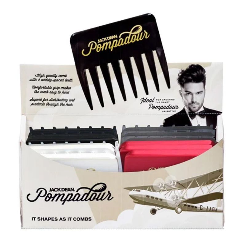 JACK DEAN POMPADOUR PETTINI EXPO 24 PZ