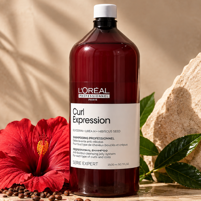 SERIE EXPERT CURL EXPRESSION SHAMPOO IN GEL