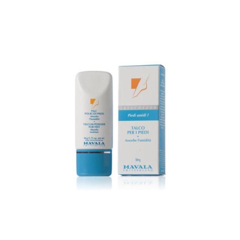 MAVALA TALCO PER PIEDI 50ML