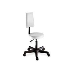 SGABELLO BASSO CON SCHIENALE MATTIA SG409