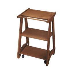 CARRELLO SABRY IN LEGNO CA309 COLORE WENG