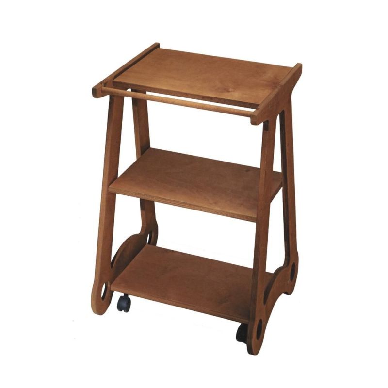 CARRELLO SABRY IN LEGNO CA309 COLORE WENG