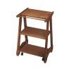 CARRELLO SABRY IN LEGNO CA309 COLORE WENG