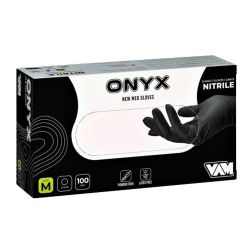 ONYX GUANTI NITRILE NERO