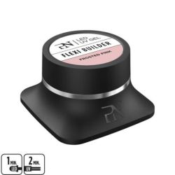 PRONAILS FROSTED PINK FLEXI BUILDER LED/UV GEL