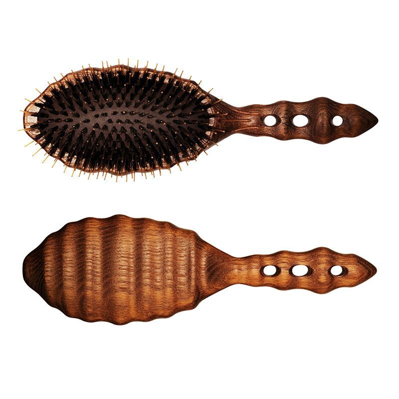YS PARK SPAZZOLA LUSTER WOOD STYLER YS-651 SETOLE MISTE