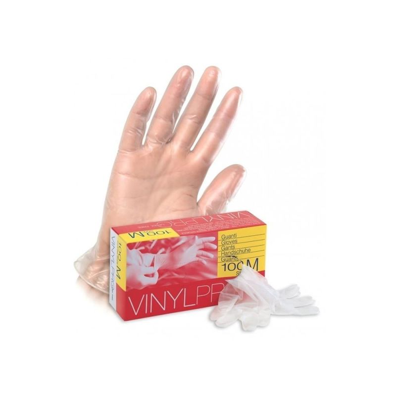 Guanti in Vinile Taglia M