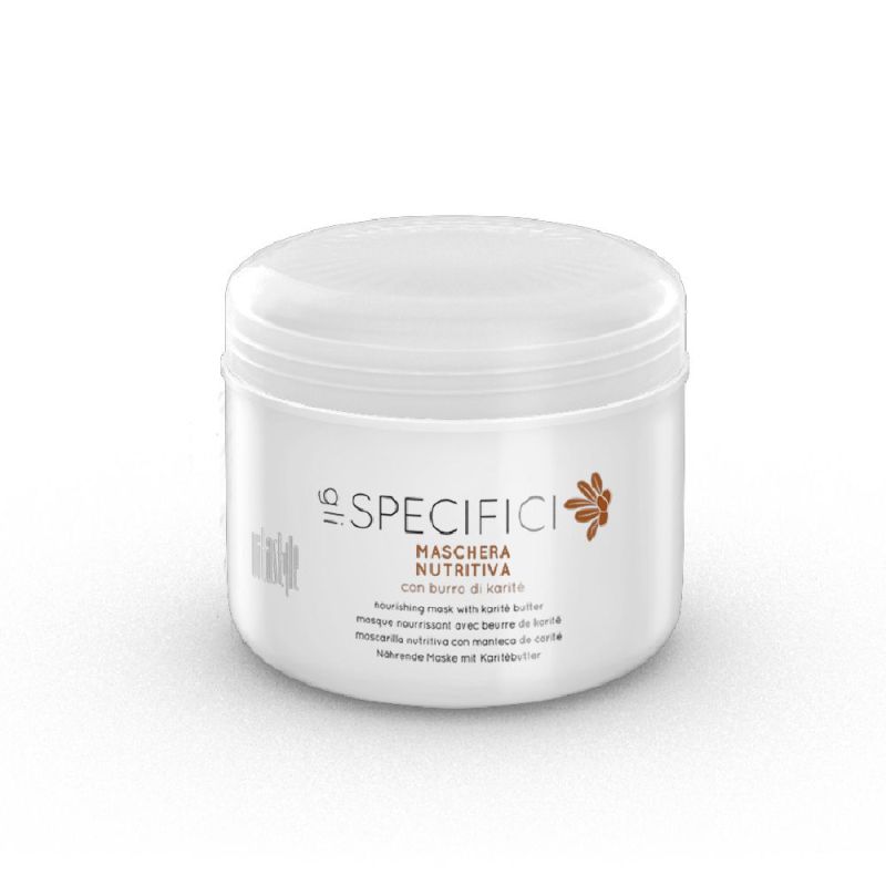 MASCHERA NUTRITIVA CON BURRO DI KARITE'