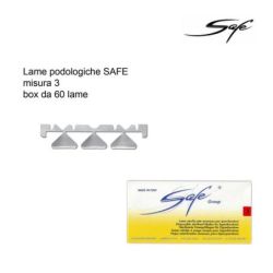 Lame per Sgorbie N3 (60 pezzi
