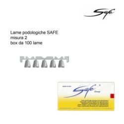 Lame per Sgorbie N2 (100 pezzi