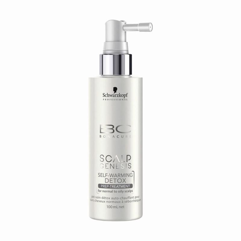 BONACURE SCALP GENESIS SELF WARMING DETOX TREATMENT 100 ML