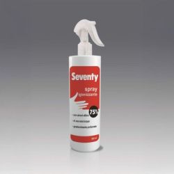 DISINFETTANTE SPRAY SEVENTY 75 500 ML