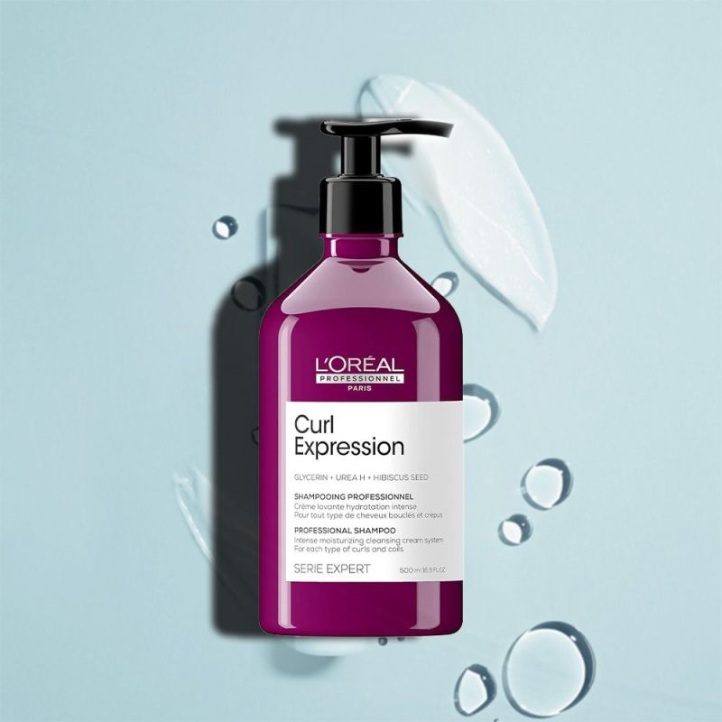 SERIE EXPERT CURL EXPRESSION SHAMPOO IN CREMA