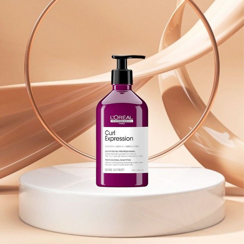 SERIE EXPERT CURL EXPRESSION SHAMPOO IN CREMA