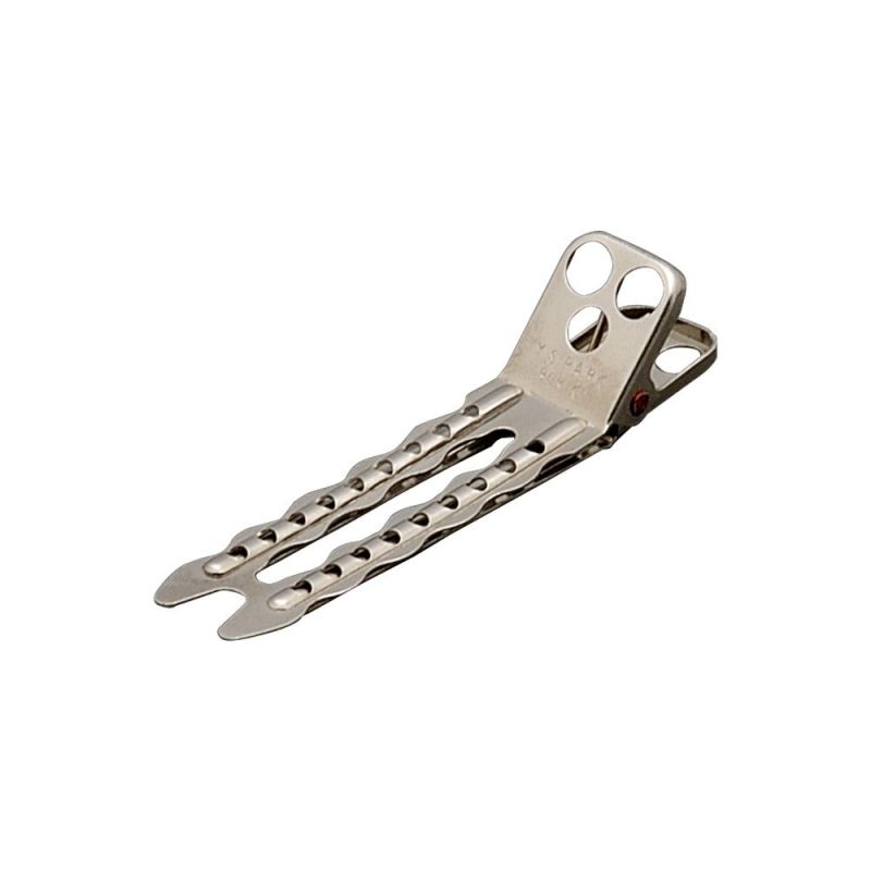 YS PARK DOUBLE HAIR CLIP 10 PZ