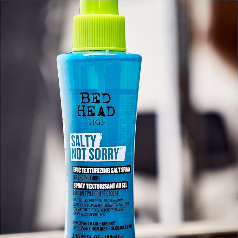 TIGI BED HEAD SALTY NOT SORRY TEXTURIZING SALT SPRAY