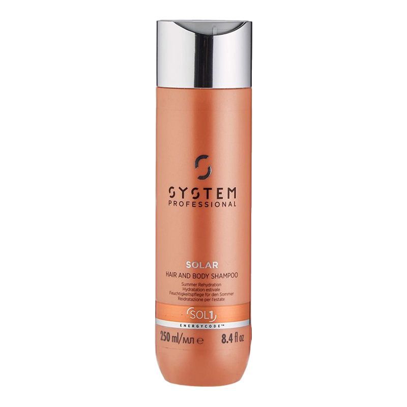 SOLAR SHAMPOO