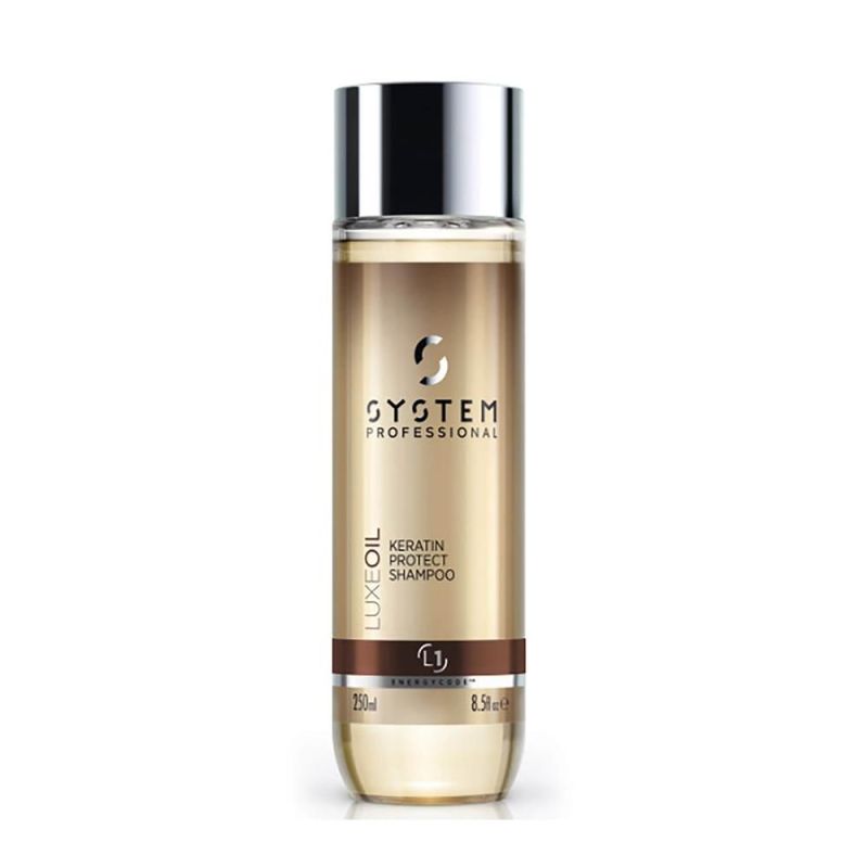 LUXEOIL KERATIN SHAMPOO
