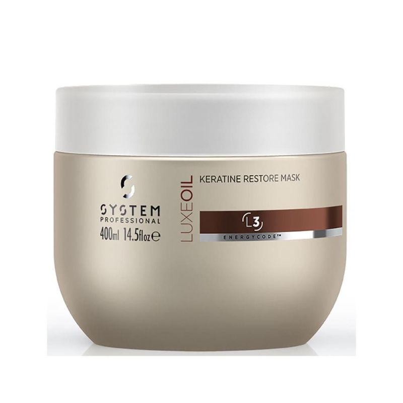 LUXEOIL KERATIN RESTORE MASK