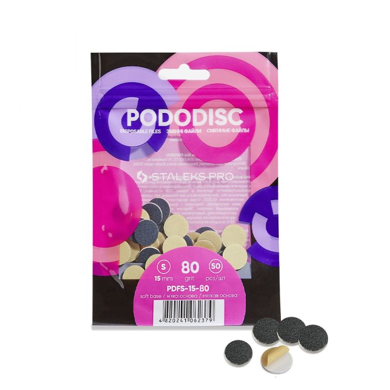 PODODISC RICAMBI PDFS-15MM-80 GRIT
