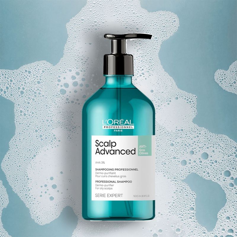 SERIE EXPERT SCALP ADVANCED SHAMPOO ANTI-OILINESS