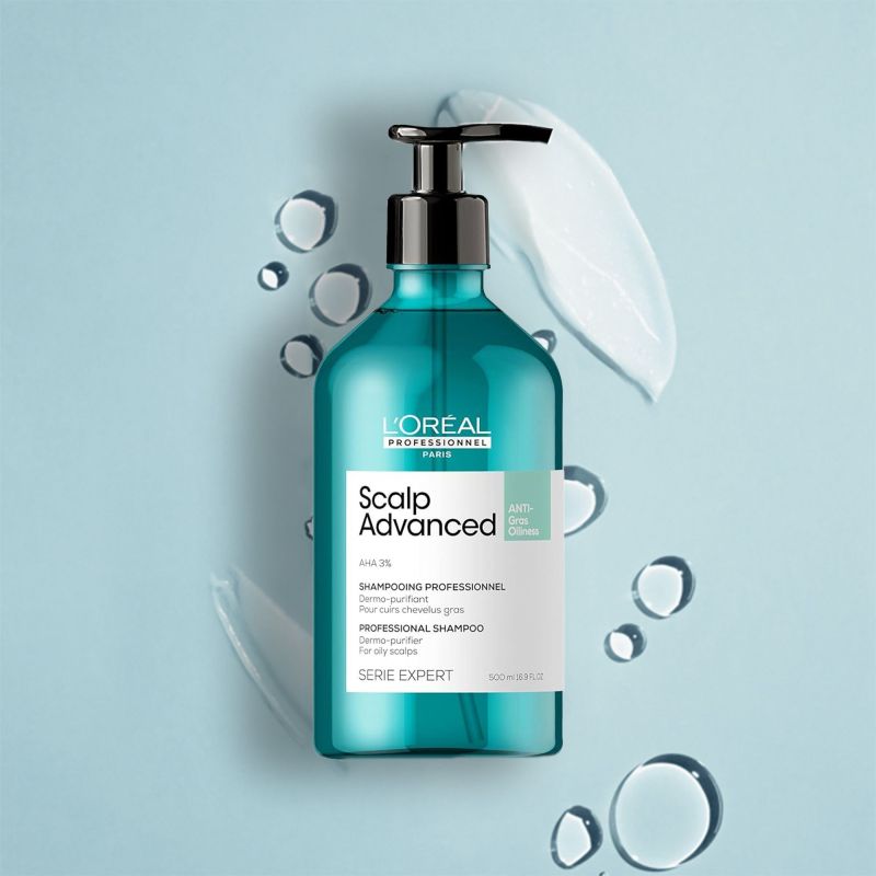 SERIE EXPERT SCALP ADVANCED SHAMPOO ANTI-OILINESS