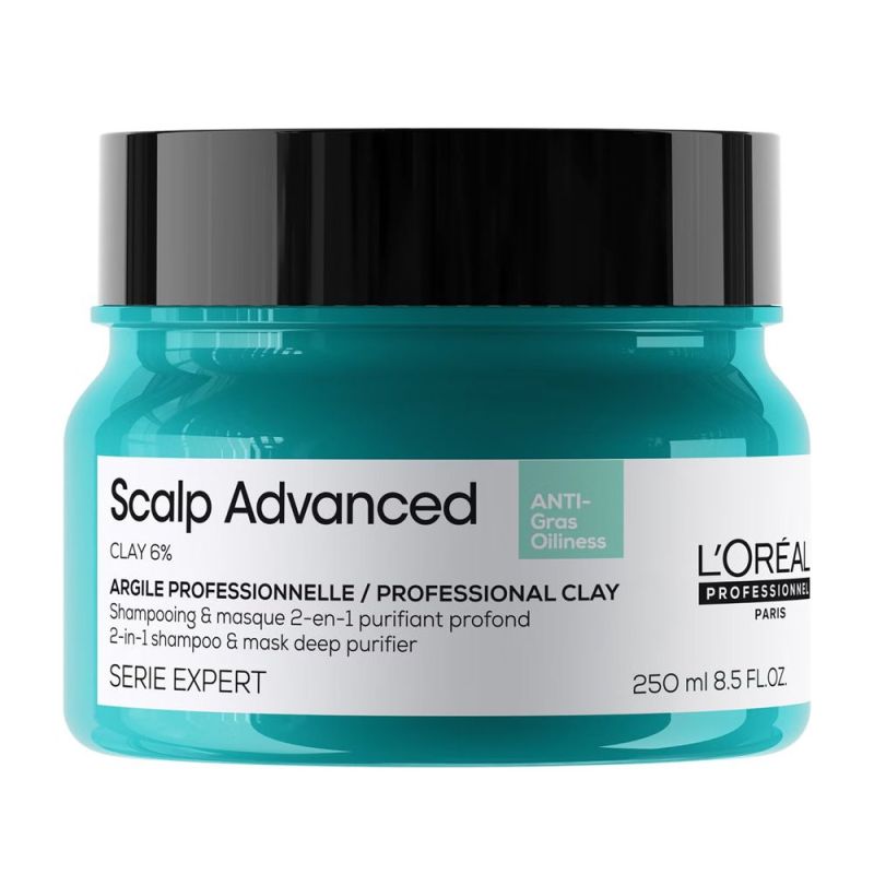 SERIE EXPERT SCALP ADVANCED 2-IN-1 SHAMPOO & MASK DEEP PURIFIER
