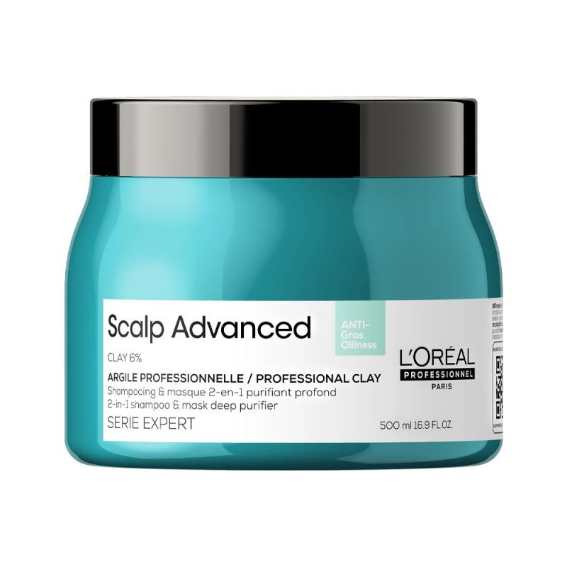 SERIE EXPERT SCALP ADVANCED 2-IN-1 SHAMPOO & MASK DEEP PURIFIER