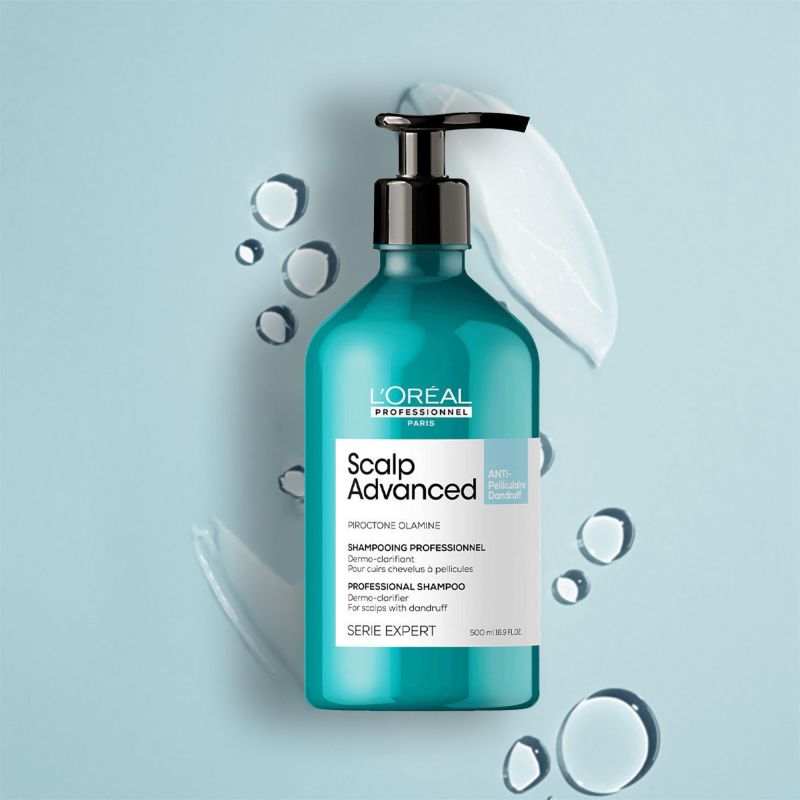 OREAL SERIE EXPERT 2021 SCALP ADVANCED SHAMPOO ANTI-DANDRUFF
