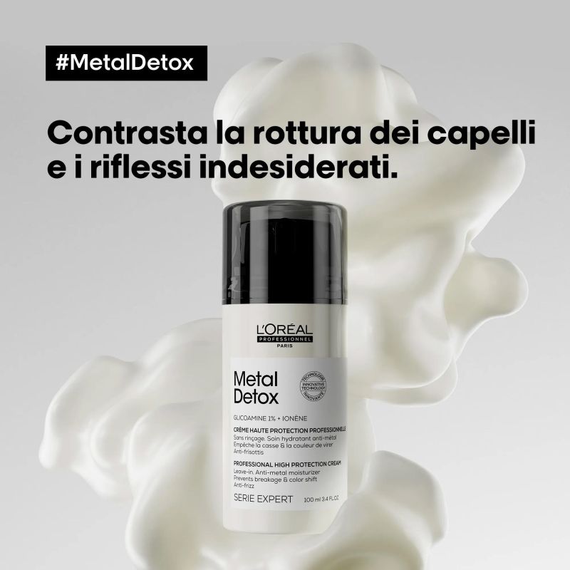 OREAL SERIE EXPERT 2021 METAL DETOX LEAVE IN