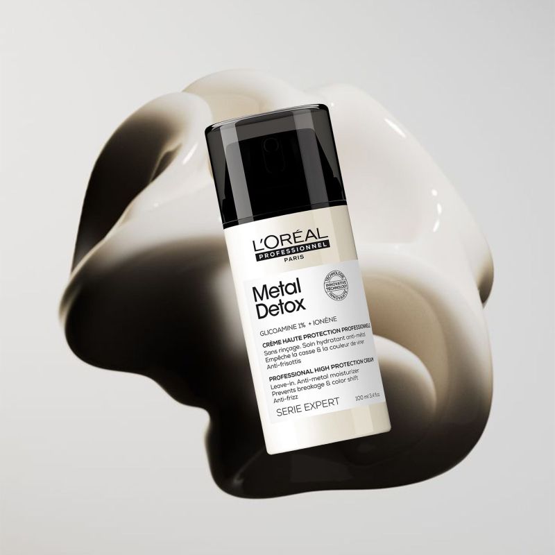 OREAL SERIE EXPERT 2021 METAL DETOX LEAVE IN