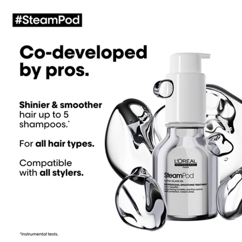 STEAMPOD SMOOTHING TREATMENT