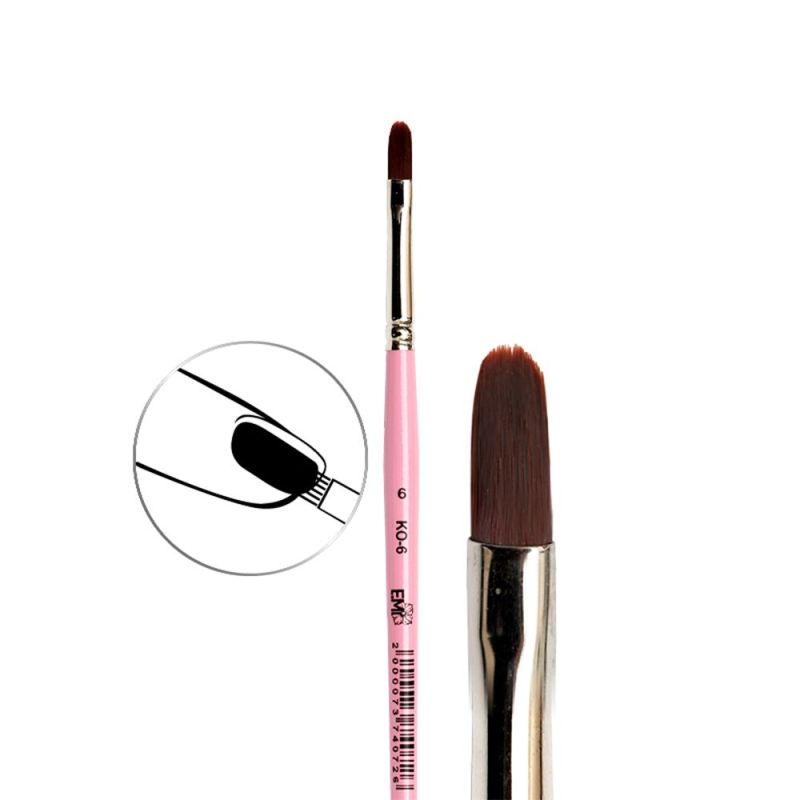 BRUSH OVAL KO