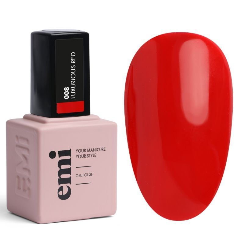 E.MILAC 008 LUXURIOUS RED
