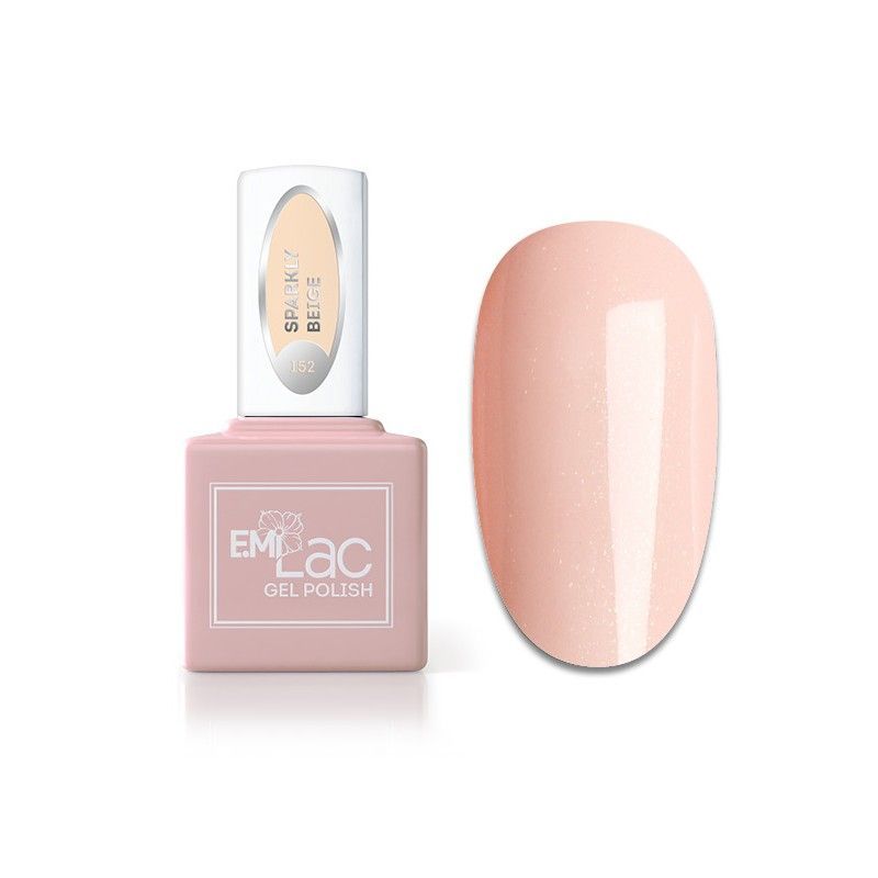 E.MILAC 152 SPARKLY BEIGE