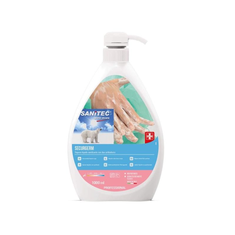 SN SECURGEM SAPONE LIQUIDO ANTIBATTERICO 1000 ML