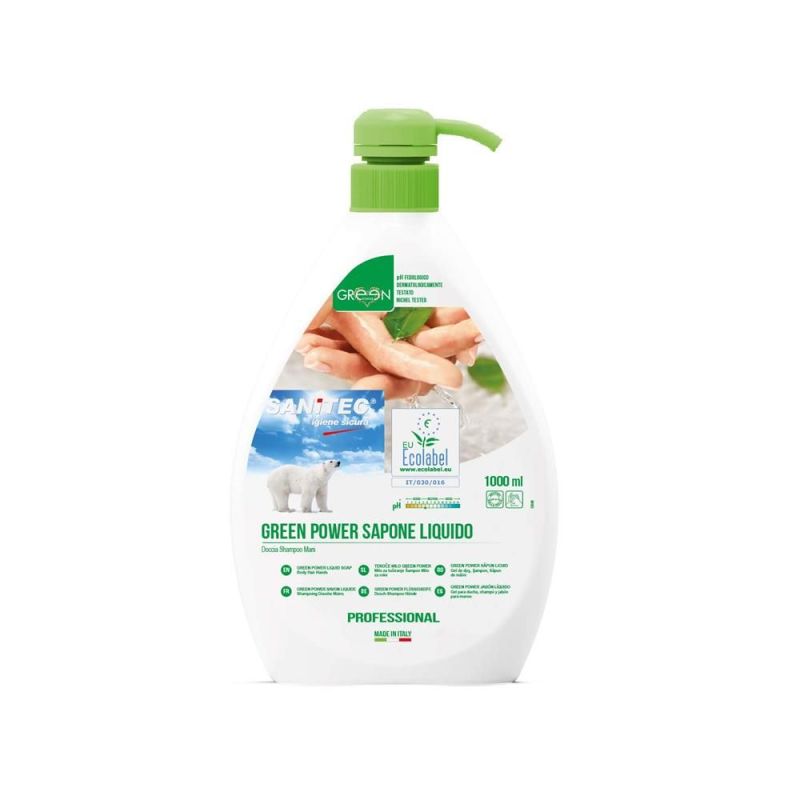 SN GREEN POWER SAPONE LIQUIDO 1000 ML