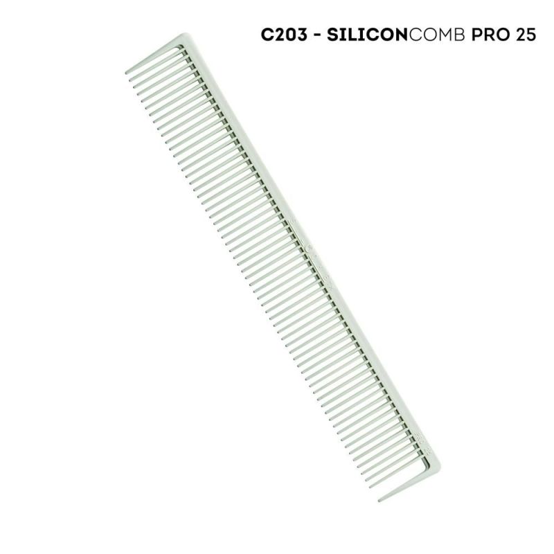 Pettine Silicon Comb C203 Pro 25