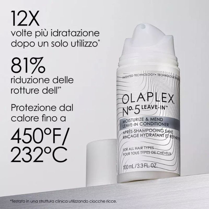 5 LEAVE-IN MOISTURIZE & MEND CONDITIONER